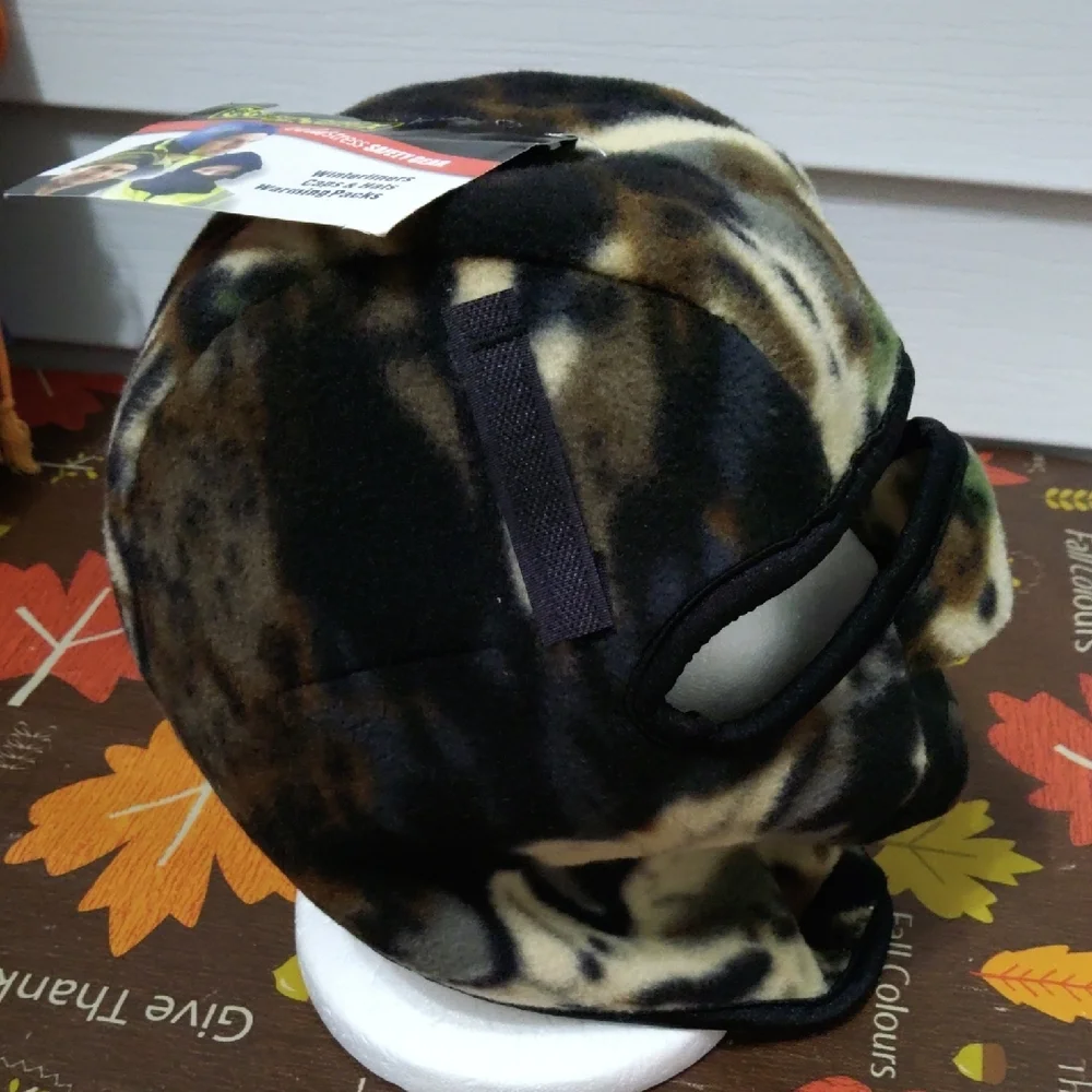 Warming Pockets On The Inside Full Face Mask